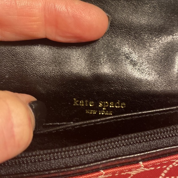 Kate Spade handbag and matching wallet - Picture 6 of 6